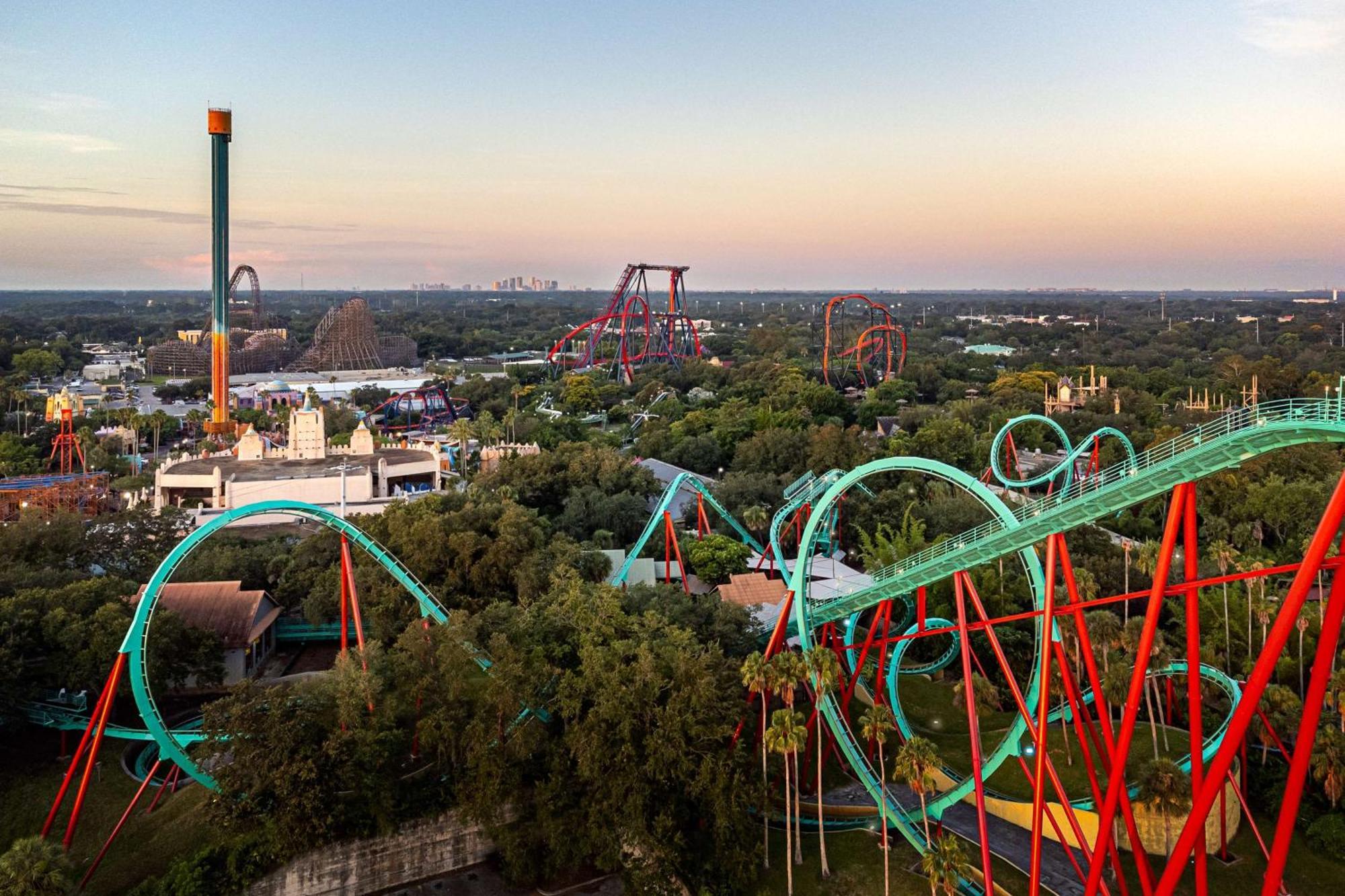 Hyatt Place Tampa Busch Gardens Extérieur photo
